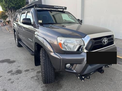 Gray 2015 Toyota Tacoma Base