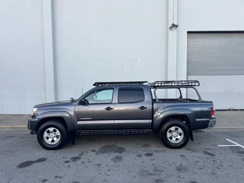 Gray 2015 Toyota Tacoma Base