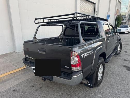 Gray 2015 Toyota Tacoma Base