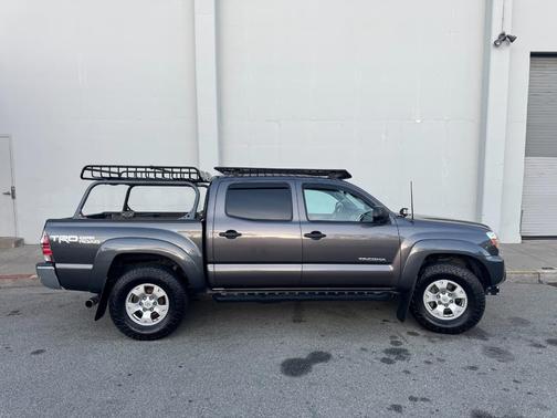Gray 2015 Toyota Tacoma Base