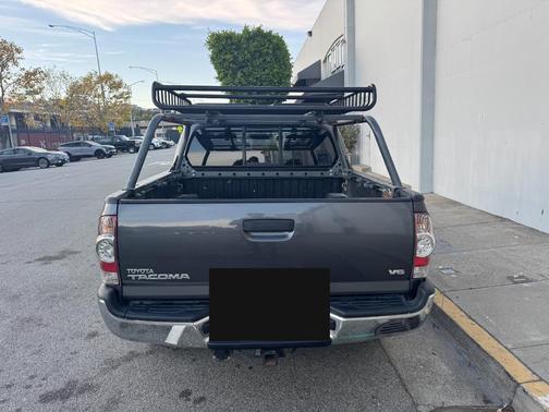 Gray 2015 Toyota Tacoma Base