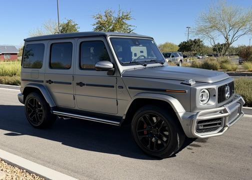 2020 Mercedes-Benz AMG G 63 4MATIC