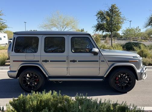 2020 Mercedes-Benz AMG G 63 4MATIC