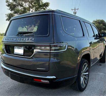 Gray 2023 Jeep Grand Wagoneer Series II