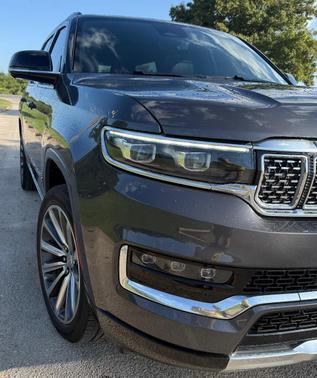 Gray 2023 Jeep Grand Wagoneer Series II