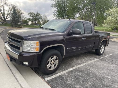 2008 Chevrolet Silverado 1500 LT2 Extended Cab