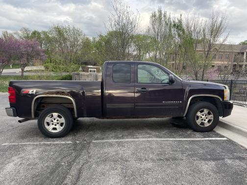 2008 Chevrolet Silverado 1500 LT2 Extended Cab