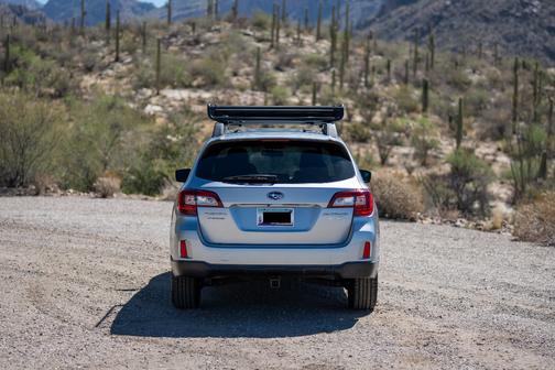 Silver 2017 Subaru Outback 2.5i
