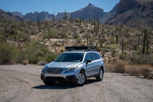 Silver 2017 Subaru Outback 2.5i