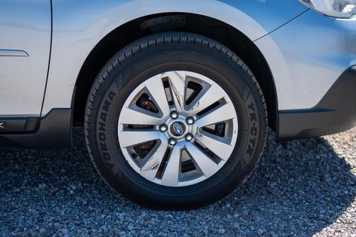 Silver 2017 Subaru Outback 2.5i