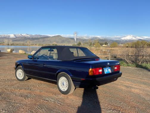 1992 BMW 325 iC