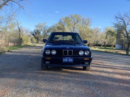 1992 BMW 325 iC