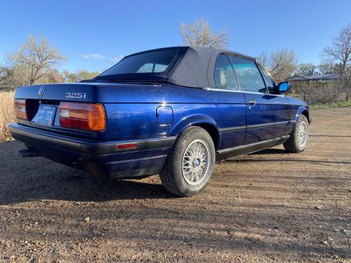1992 BMW 325 iC