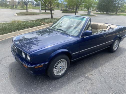 1992 BMW 325 iC