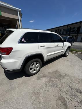 White 2012 Jeep Grand Cherokee Laredo