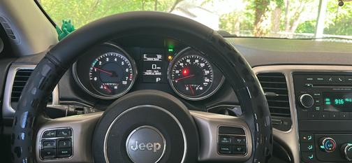 White 2012 Jeep Grand Cherokee Laredo