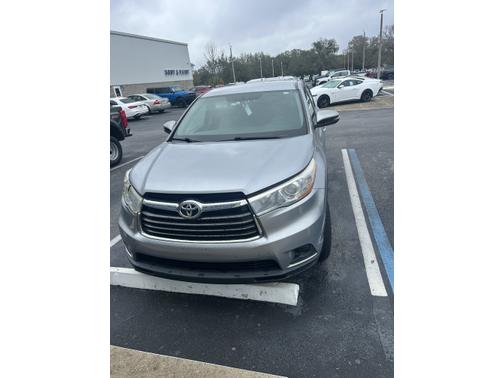 2016 Toyota Highlander LE