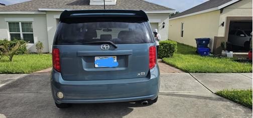 2008 Scion xB Base