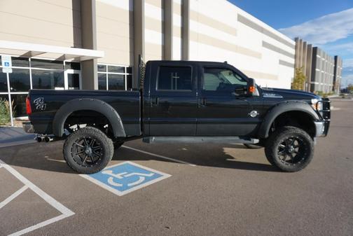 Black 2015 Ford F-350 Lariat