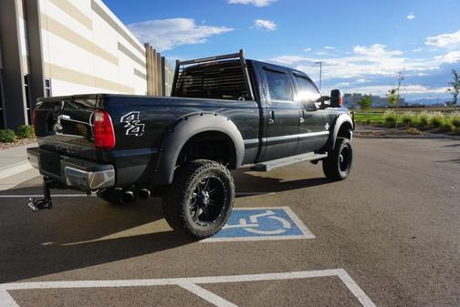 Black 2015 Ford F-350 Lariat