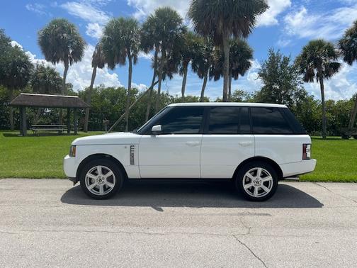 2012 Land Rover Range Rover Supercharged