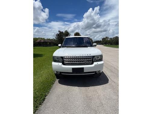 2012 Land Rover Range Rover Supercharged