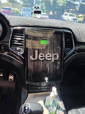 Black 2015 Jeep Grand Cherokee Overland