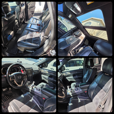 Black 2015 Jeep Grand Cherokee Overland