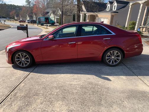 2014 Cadillac CTS 2.0L Turbo Performance