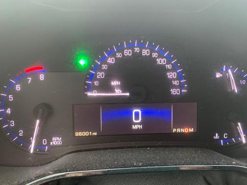 Red 2014 Cadillac CTS 2.0L Turbo Performance