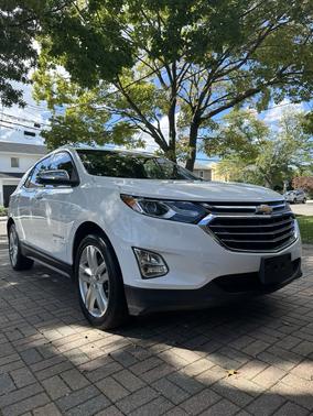 White 2018 Chevrolet Equinox Premier w/1LZ