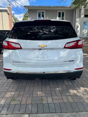 White 2018 Chevrolet Equinox Premier w/1LZ