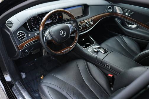 2015 Mercedes-Benz S-Class S 550