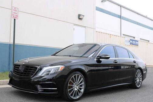 2015 Mercedes-Benz S-Class S 550