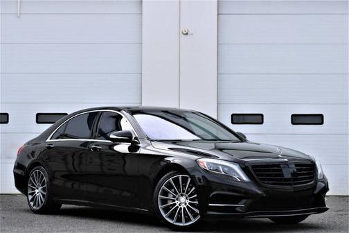 2015 Mercedes-Benz S-Class S 550