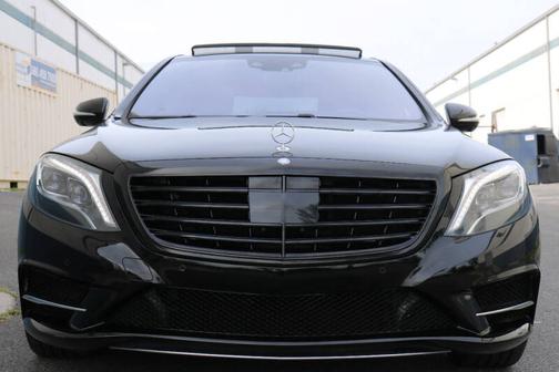 2015 Mercedes-Benz S-Class S 550