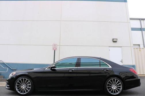 2015 Mercedes-Benz S-Class S 550