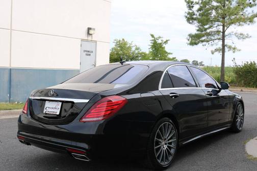 2015 Mercedes-Benz S-Class S 550
