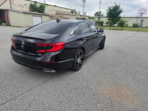 Black 2022 Honda Accord Touring 2.0T
