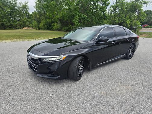 Black 2022 Honda Accord Touring 2.0T