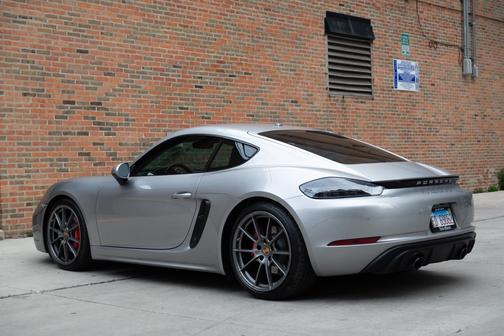 Silver 2021 Porsche 718 Cayman 718 Cayman GTS 4.0