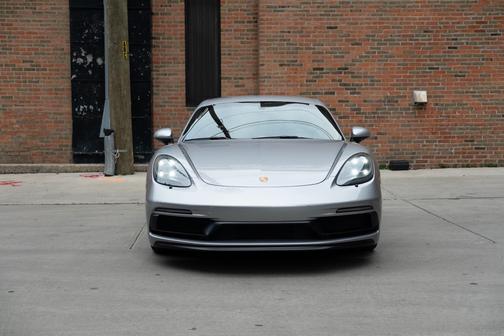 Silver 2021 Porsche 718 Cayman 718 Cayman GTS 4.0
