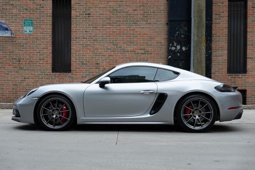 Silver 2021 Porsche 718 Cayman 718 Cayman GTS 4.0