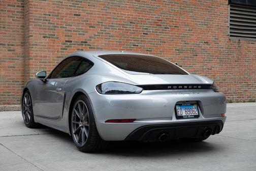 Silver 2021 Porsche 718 Cayman 718 Cayman GTS 4.0