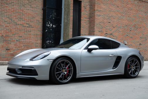 Silver 2021 Porsche 718 Cayman 718 Cayman GTS 4.0