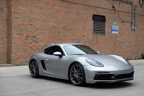 Silver 2021 Porsche 718 Cayman 718 Cayman GTS 4.0