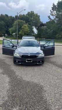 2016 BMW 550 i xDrive