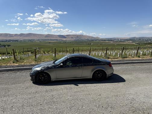 Silver 2006 INFINITI G35 Base
