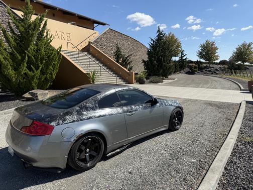 Silver 2006 INFINITI G35 Base