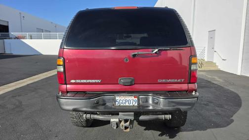 2004 Chevrolet Suburban 1500 LS